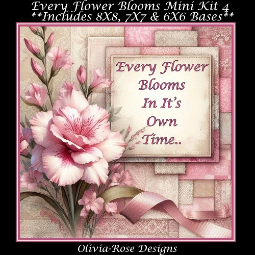 Every Flower Blooms Mini Kit 4  