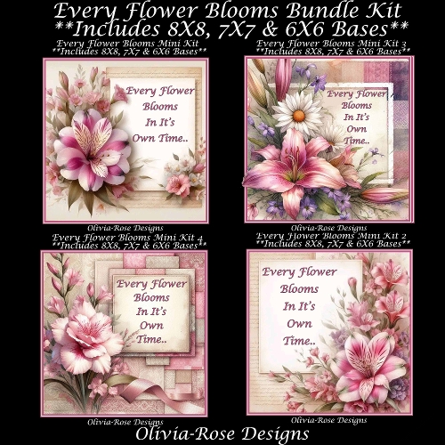 Every Flower Blooms Bundle  