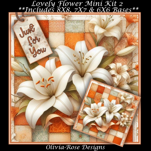 Lovely Flower  Mini Kit 2    