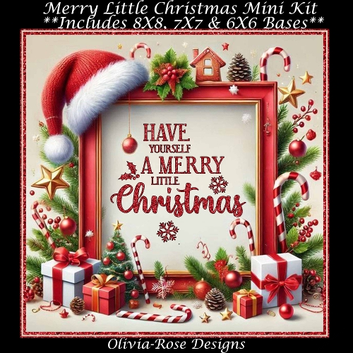cup1377659_104105 - Merry Little Christmas Mini Kit    