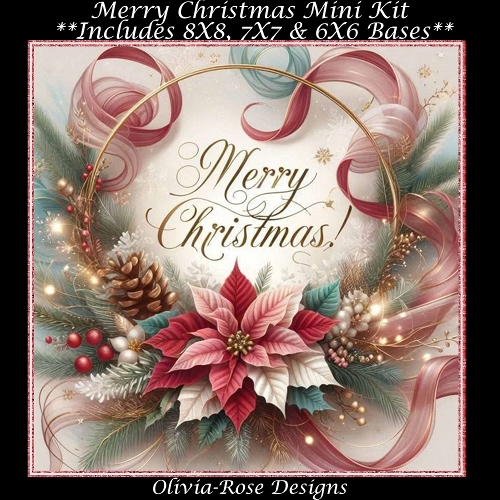 Merry Christmas Mini Kit   