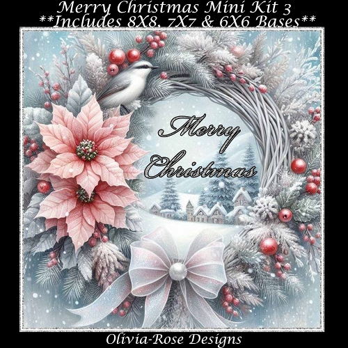 Merry Christmas Mini Kit 3   