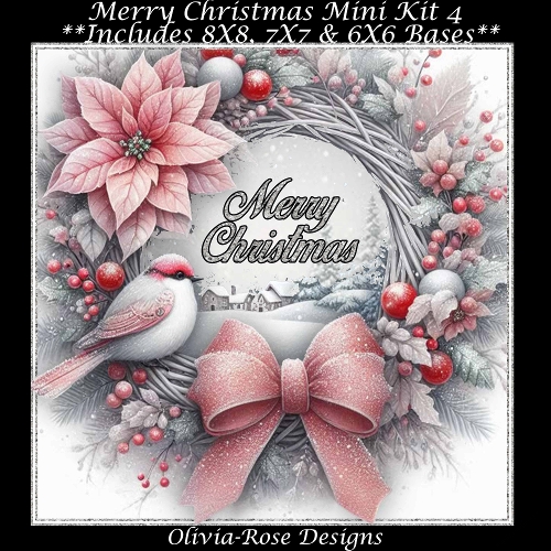 Merry Christmas Mini Kit 4   
