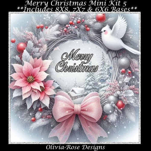 Merry Christmas Mini Kit 5   