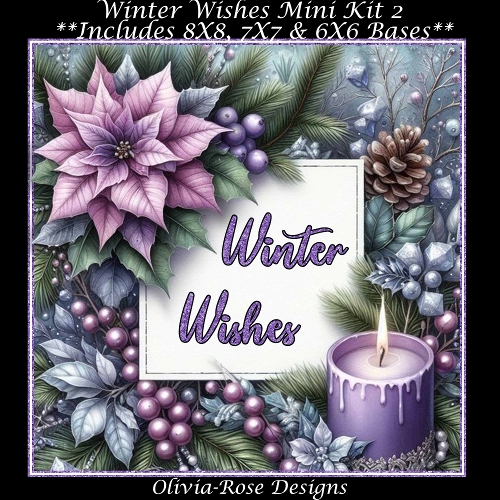 Winter Wishes Mini Kit 2  