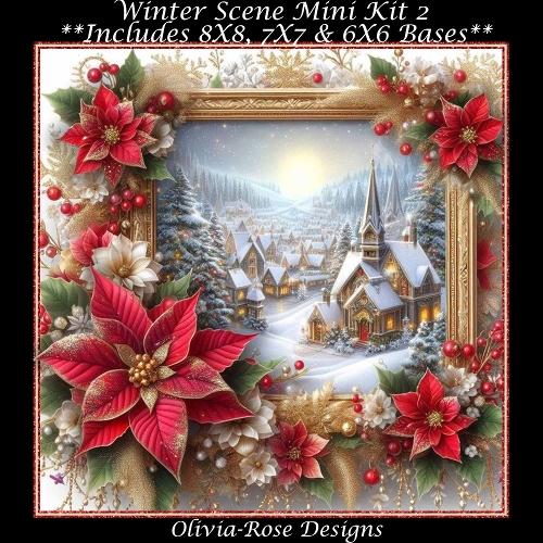 Image of cup1378376_104105 - Winter Scene Mini Kit 2  