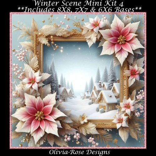 Winter Scene Mini Kit 4   