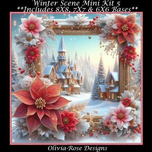 Winter Scene Mini Kit 5    