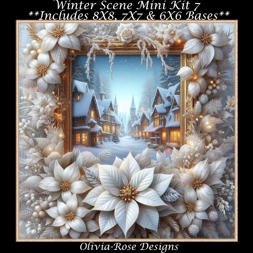 Winter Scene Mini Kit 7    