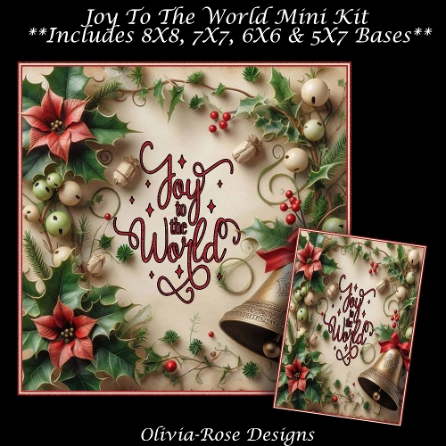 Joy To The World Mini Kit  