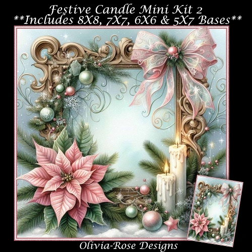 Festive Candle Mini Kit 2  