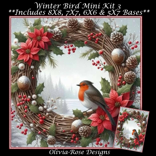 cup1380349_104105 - Winter Bird Mini Kit 3  