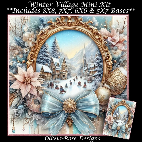Winter Village Mini Kit  