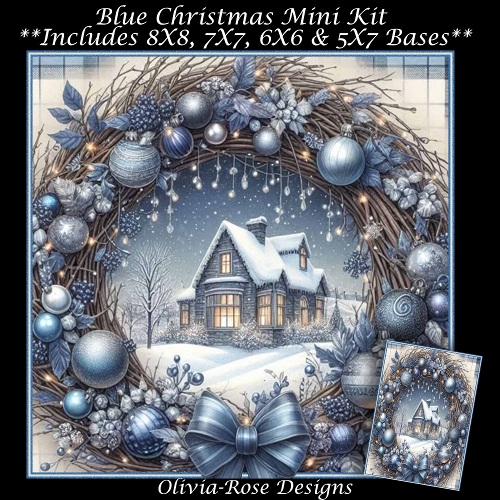 cup1380565_104105 - Blue Christmas Mini Kit