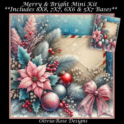 Merry & Bright  Mini Kit  