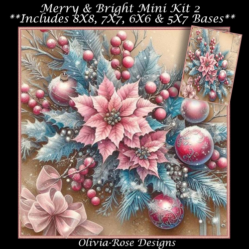 Merry & Bright Mini Kit 2 