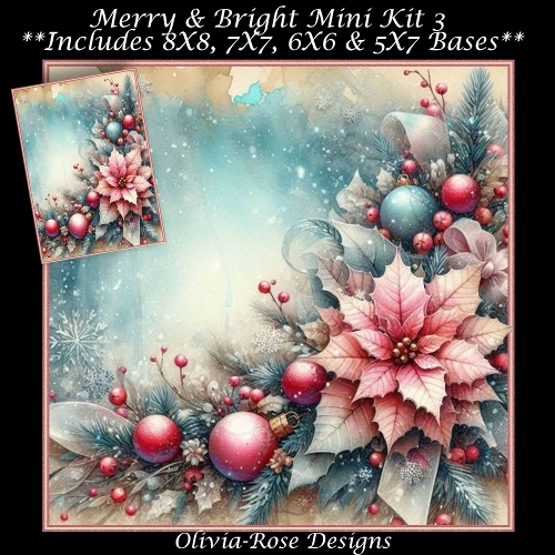 Merry & Bright Mini Kit 3