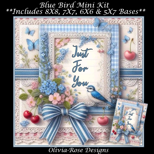 cup1381583_104105 - Blue Bird Mini Kit  
