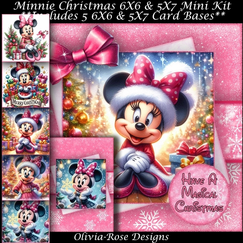 Minnie Christmas Mini Kit 