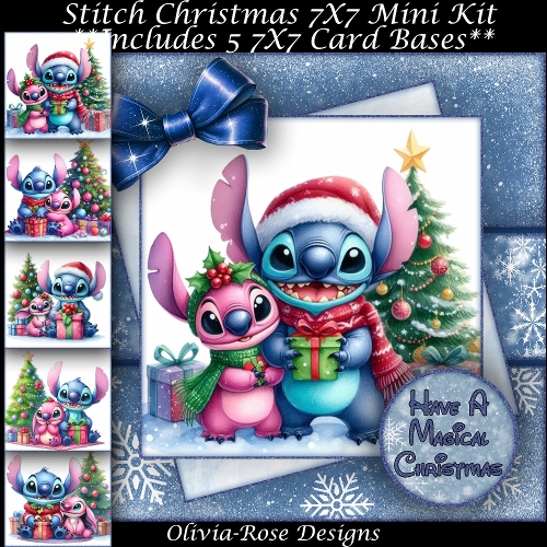 cup1385809_104105 - Stitch Christmas Mini Kit 7X7