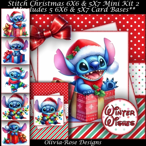 cup1385858_104105 - Stitch Christmas Mini Kit 2
