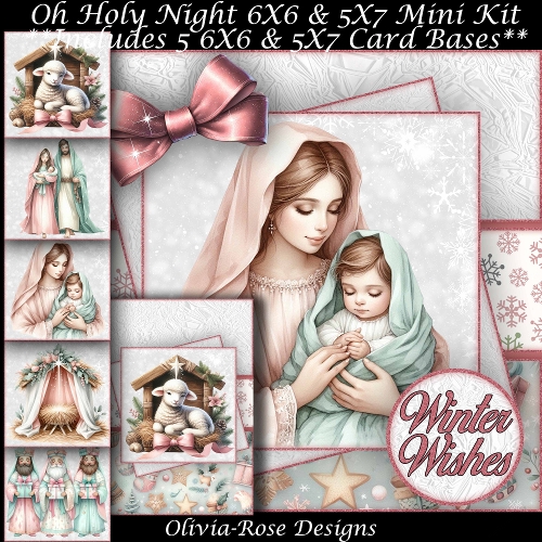 cup1390829_104105 - Oh Holy Night Mini Kit