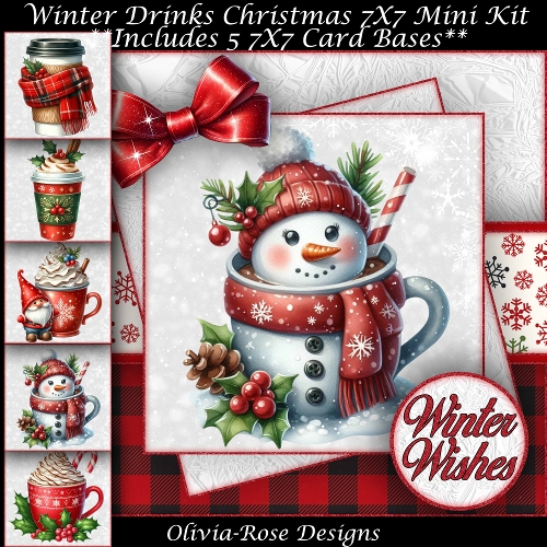 cup1393747_104105 - Winter Drinks Mini Kit 7X7