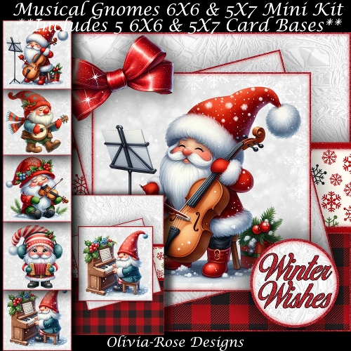 cup1393865_104105 - Musical Gnomes Mini Kit 