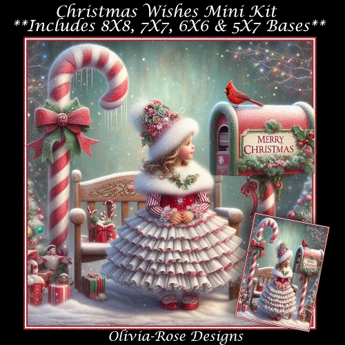 cup1394173_104105 - Christmas Wishes Mini Kit