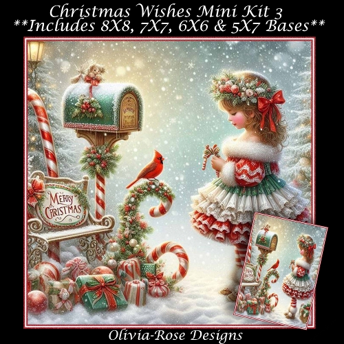 Christmas Wishes Mini Kit 3