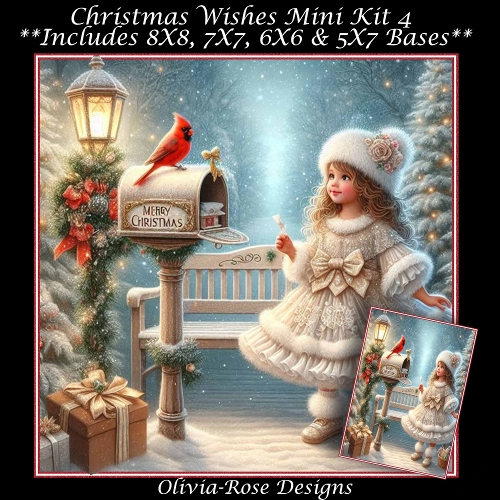 Christmas Wishes Mini Kit 4