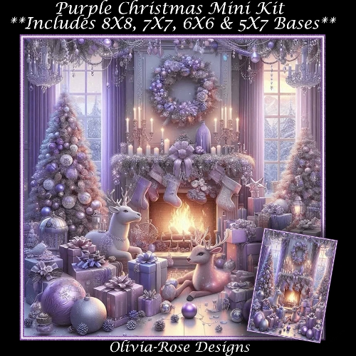 cup1395575_104105 - Purple Christmas Mini Kit