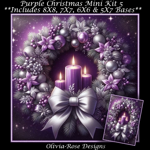 cup1395684_104105 - Purple Christmas Mini Kit 5
