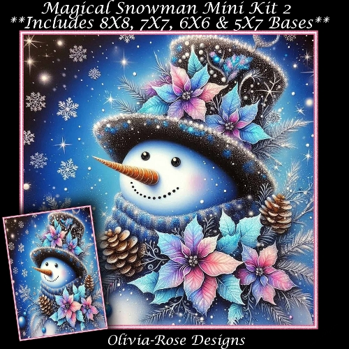 Magical Snowman Mini Kit 2