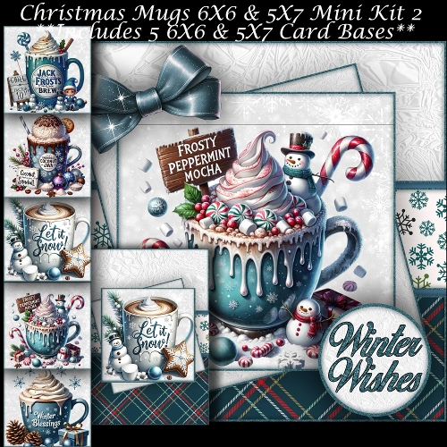 Christmas Mugs Mini Kit 2