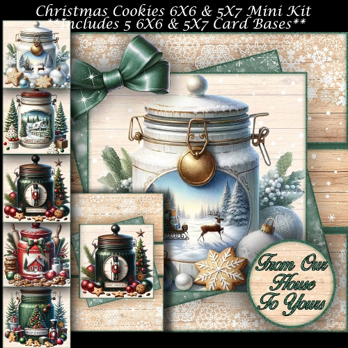 cup1400021_104105 - Christmas Cookies Mini Kit