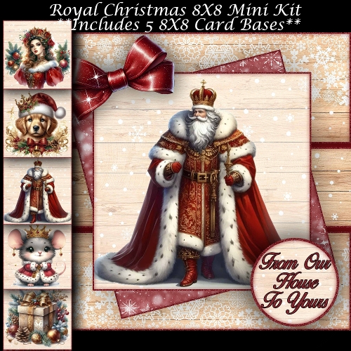 Royal Christmas Mini Kit 8X8