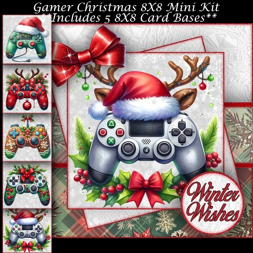 cup1401361_104105 - Gamer Christmas Mini Kit 8X8