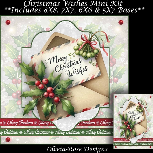 cup1402288_104105 - Christmas Wishes Mini Kit