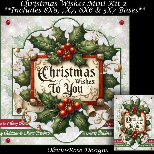 Christmas Wishes Mini Kit 2