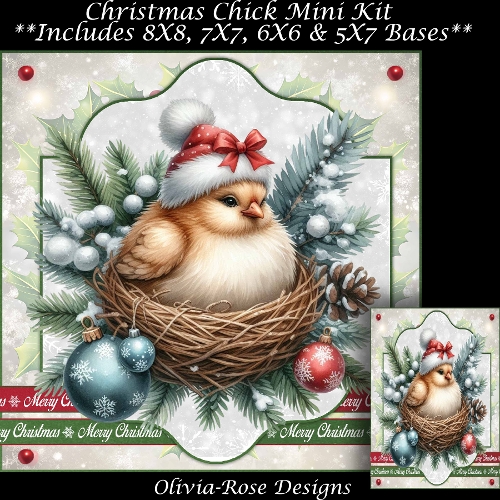 Christmas Chick Mini Kit 