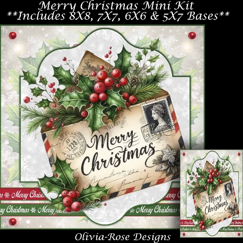 Merry Christmas Mini Kit