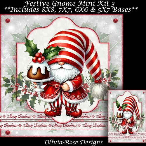Festive Gnome Mini Kit 3
