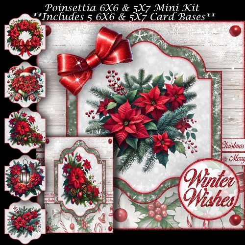 Poinsettia Mini Kit