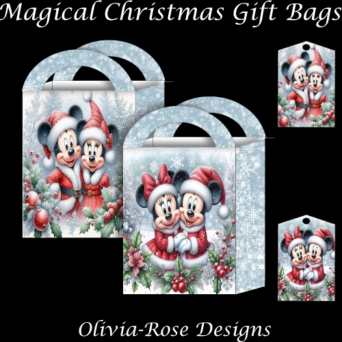 Magical Christmas Gift Bags