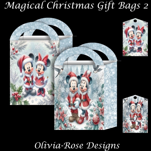 Magical Christmas Gift Bags 2