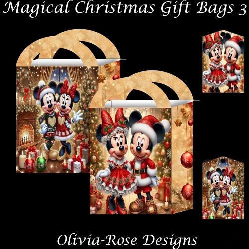 Magical Christmas Gift Bags 3