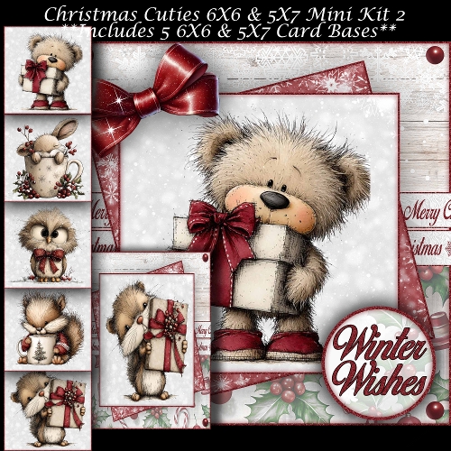 Christmas Cuties Mini Kit 2