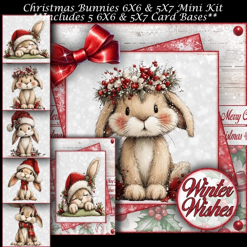 cup1406536_104105 - Christmas Bunnies Mini Kit