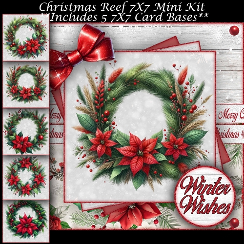 Christmas Reef Mini Kit 7X7